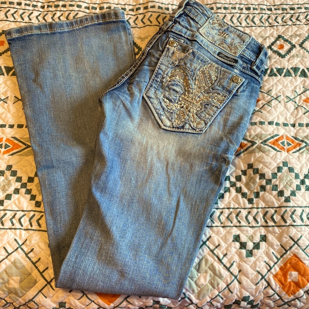 Miss Me bootcut jeans size 25